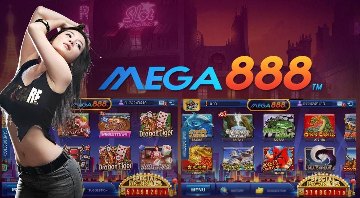 Mega888 Games Client Download APK 2024