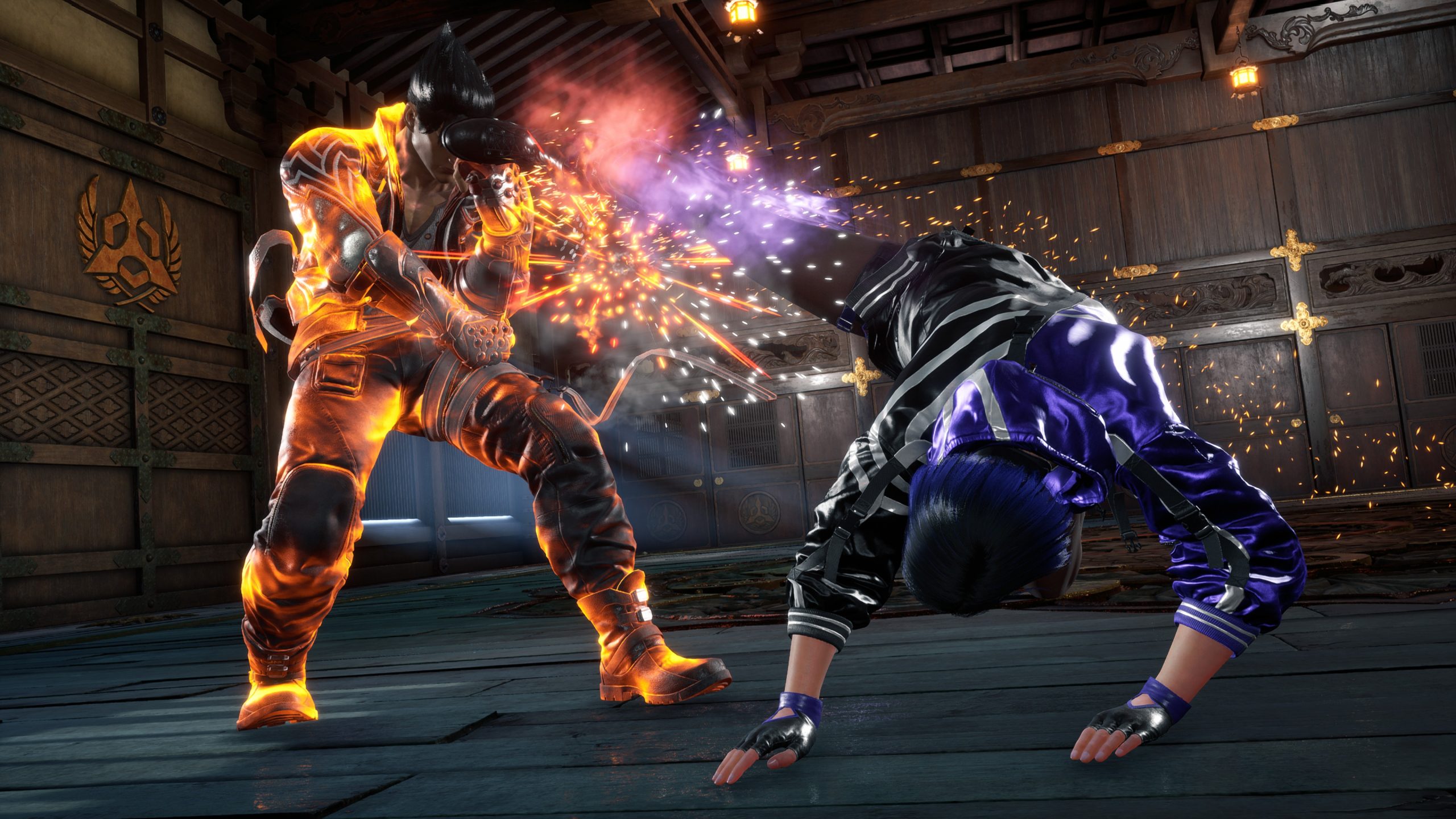 การเล่นเกม Tekken 8